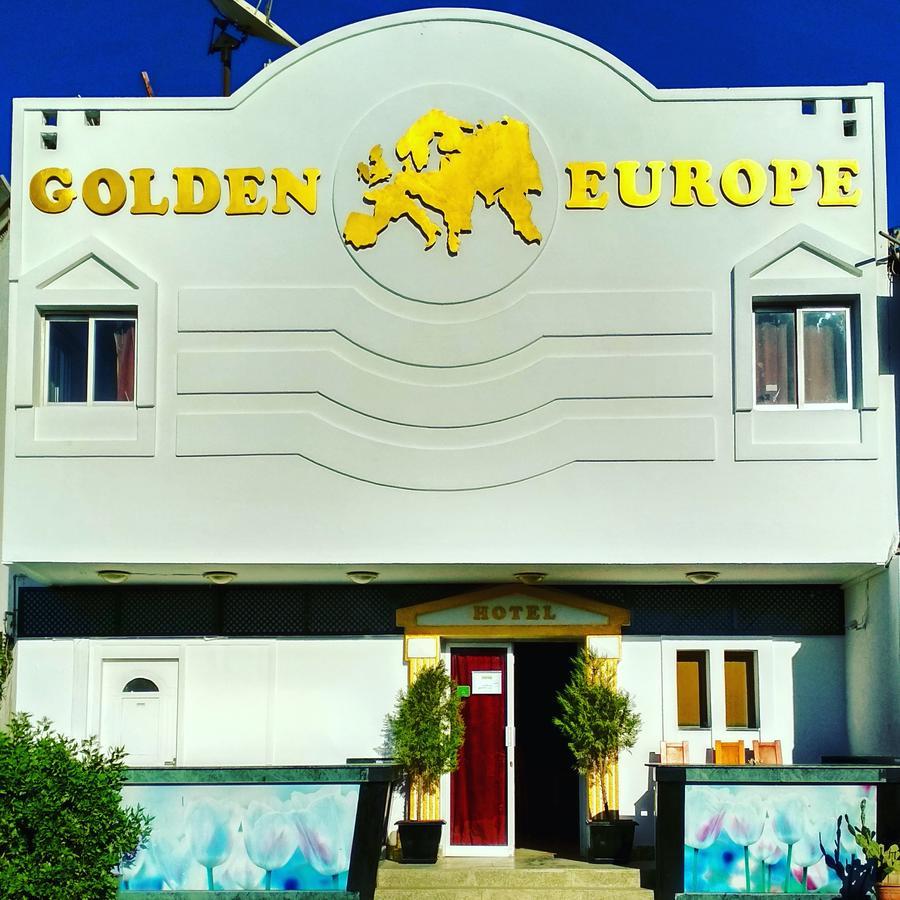 Golden Europe Hotel Дахаб Экстерьер фото